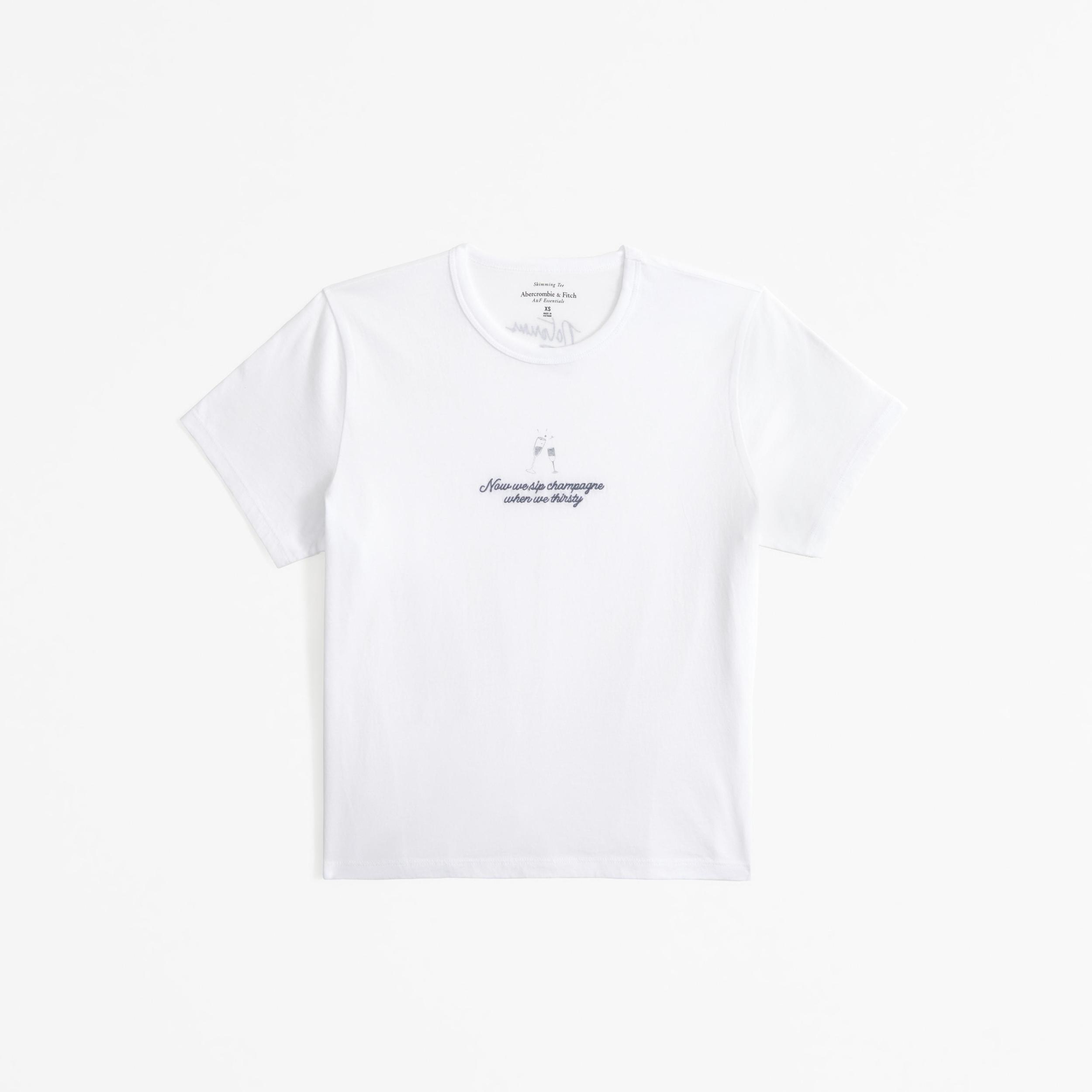 Short-Sleeve Notorious B.I.G. Graphic Skimming Tee Product Image