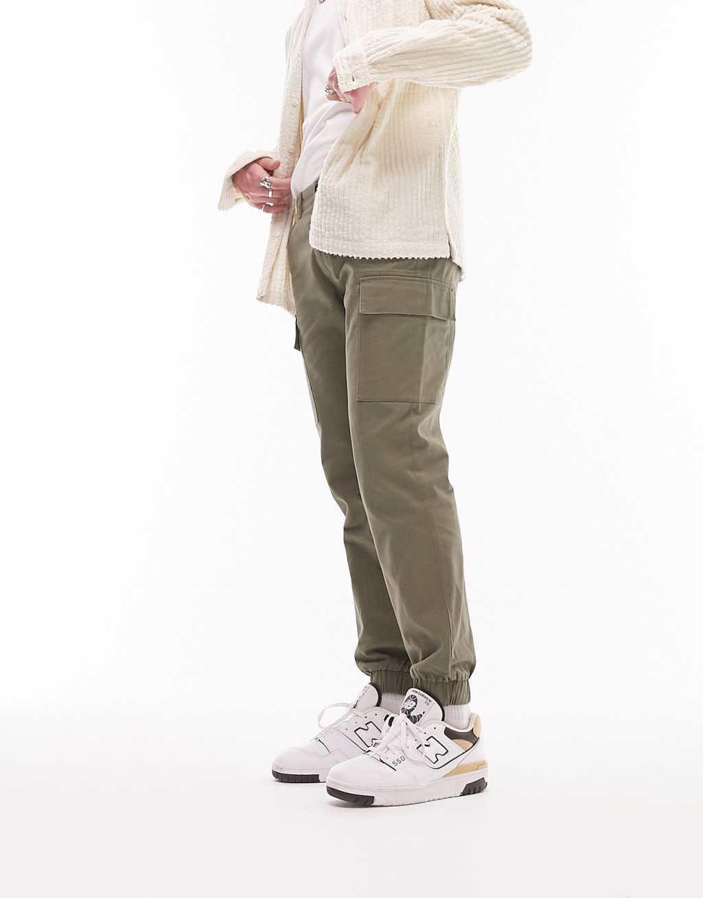 Topman skinny two pocket cargo pants Product Image