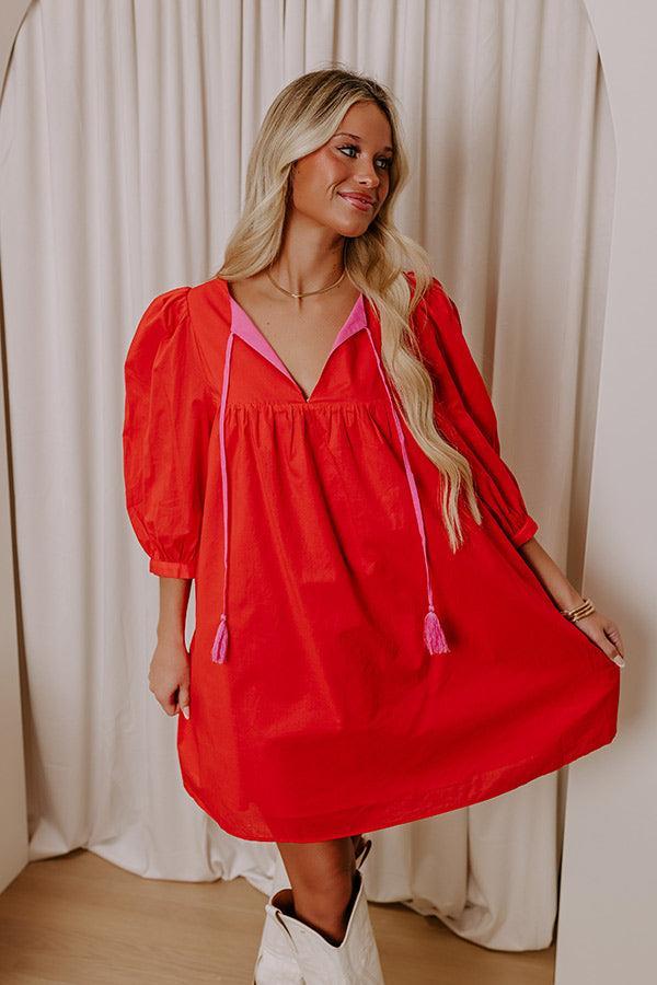 Margarita Toast Mini Dress Product Image