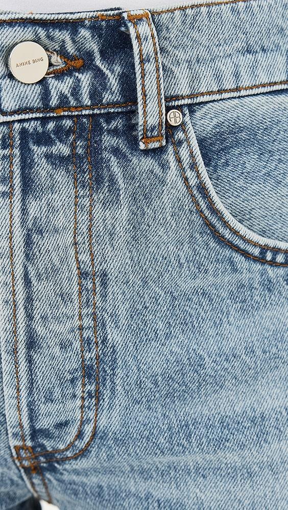 ANINE BING Benson Jeans | Shopbop Product Image