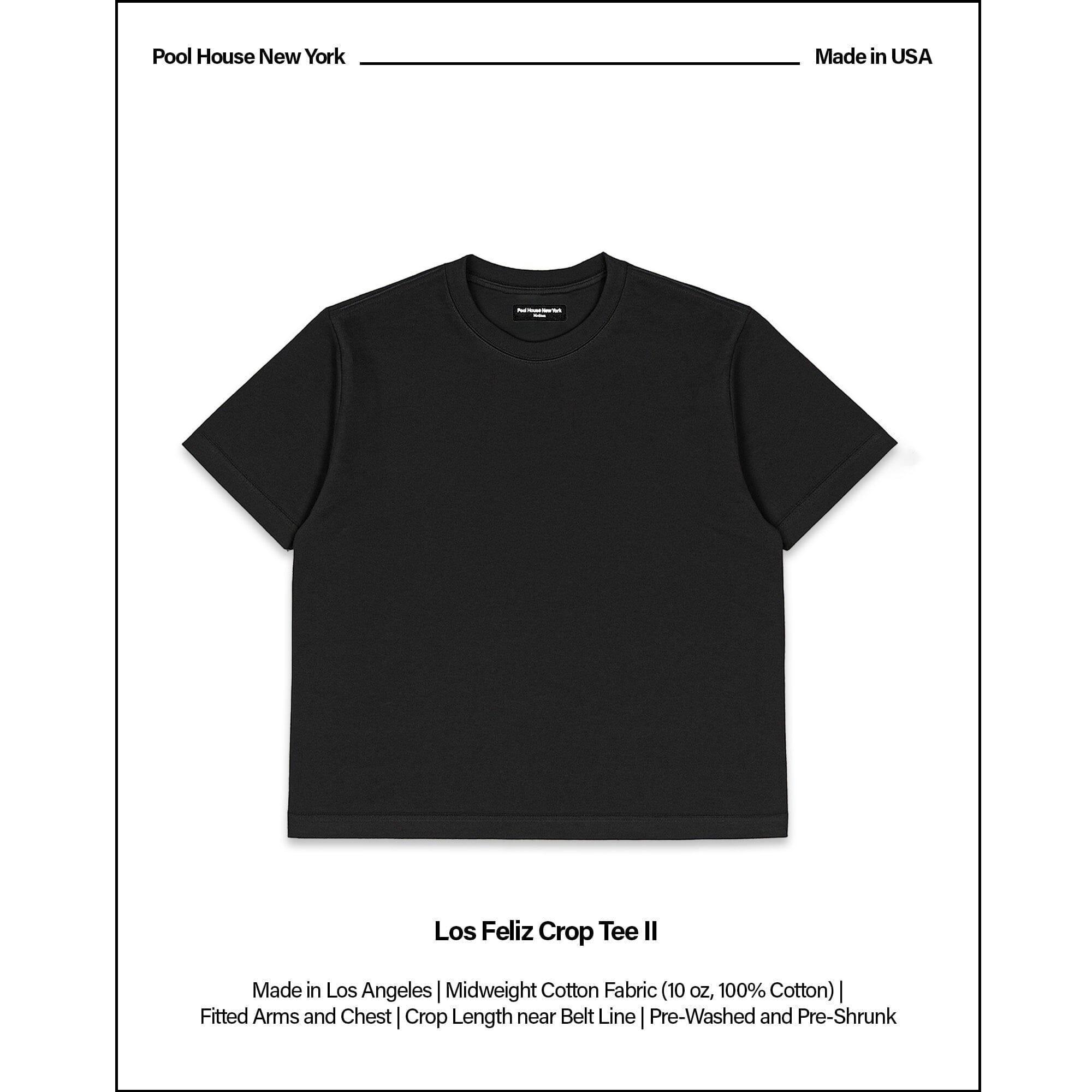 Los Feliz Crop Muscle Tee II Male Product Image