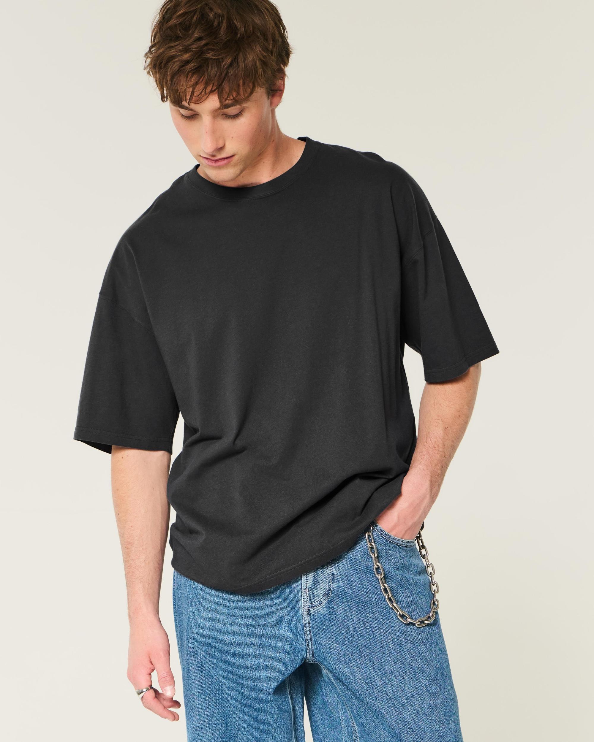 Baggy Crew T-Shirt Product Image