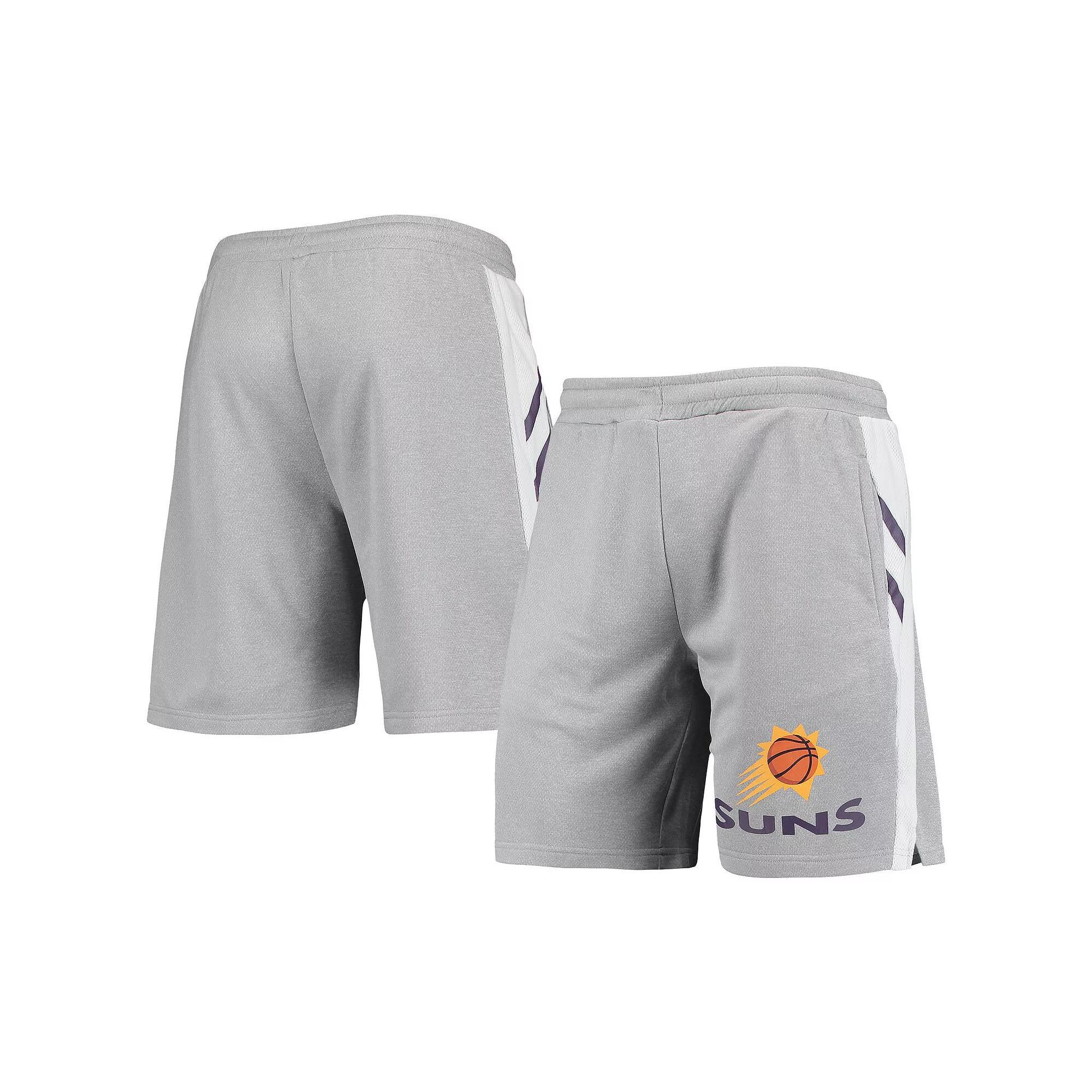 Men's Concepts Sport Gray Phoenix Suns Stature Shorts, Size: 2XL, Phx Grey Product Image