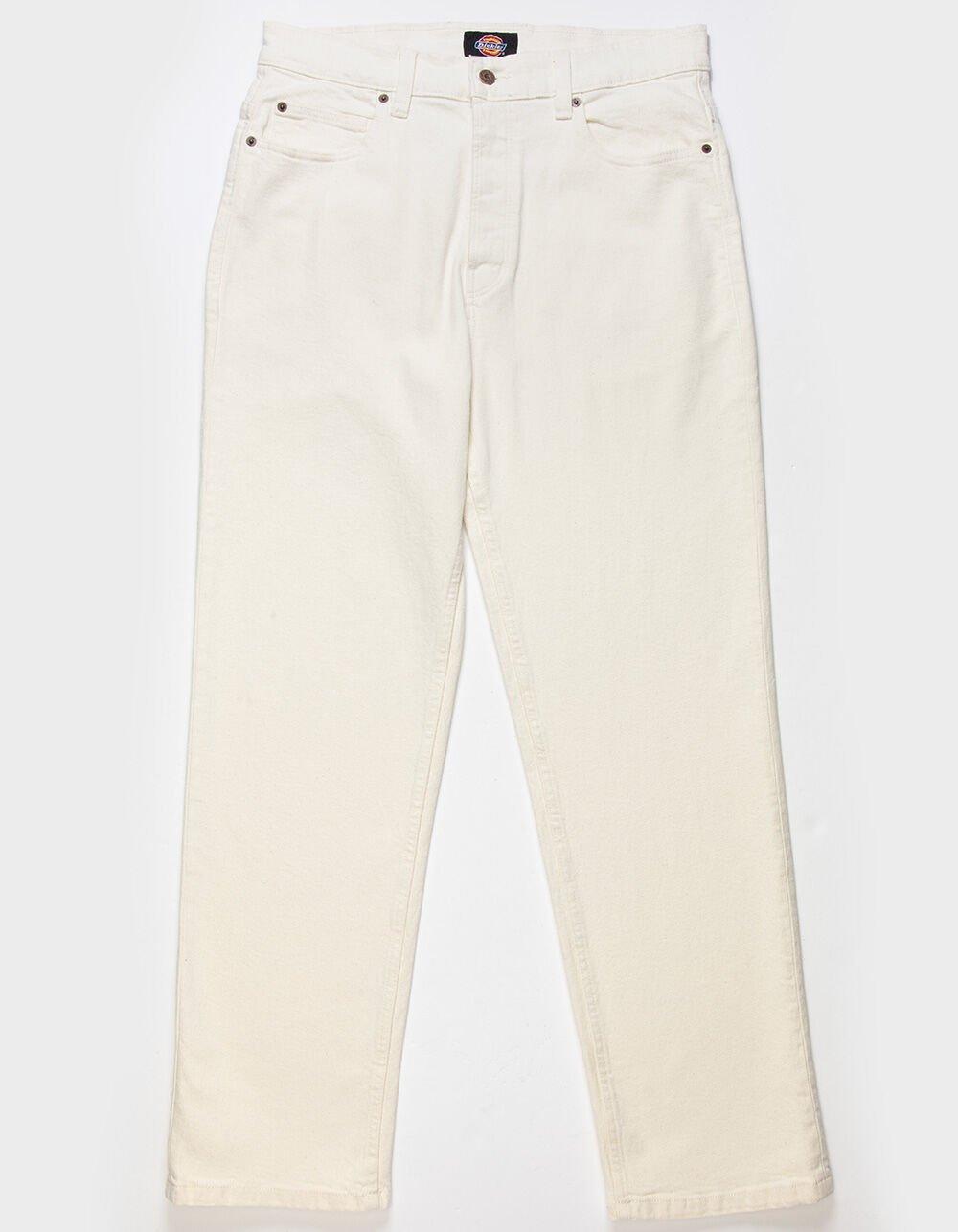 DICKIES Thomasville Loose Fit Mens Jeans - NATURAL Product Image