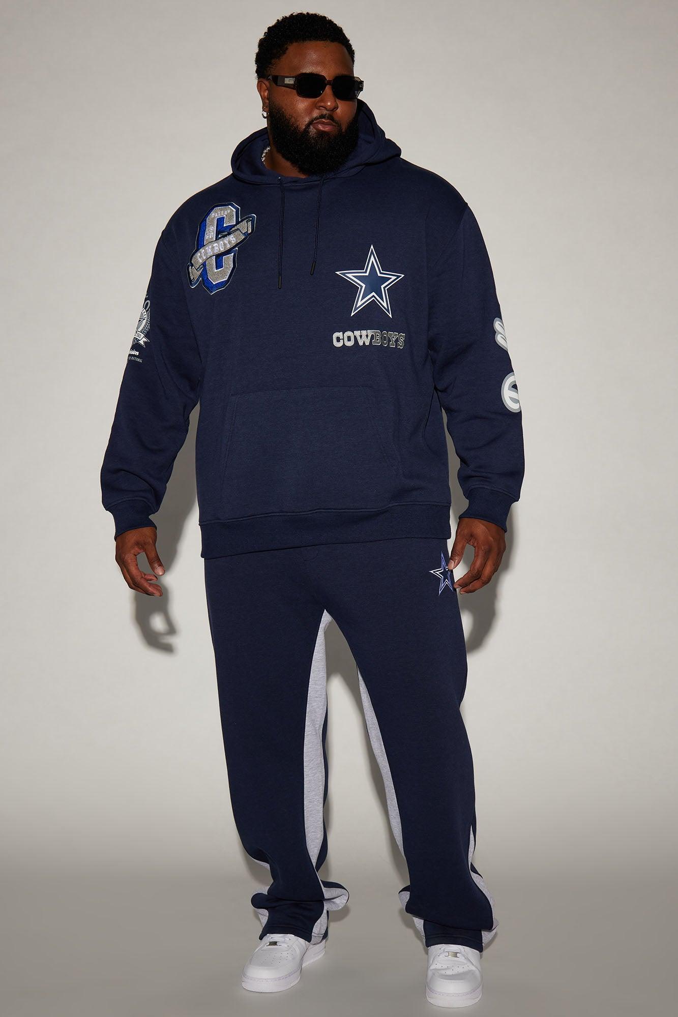 Cowboys Campus Hoodie - Navy Product Image