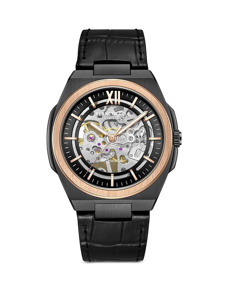 Kenneth Cole Mechanical Watch, 43mm Product Image