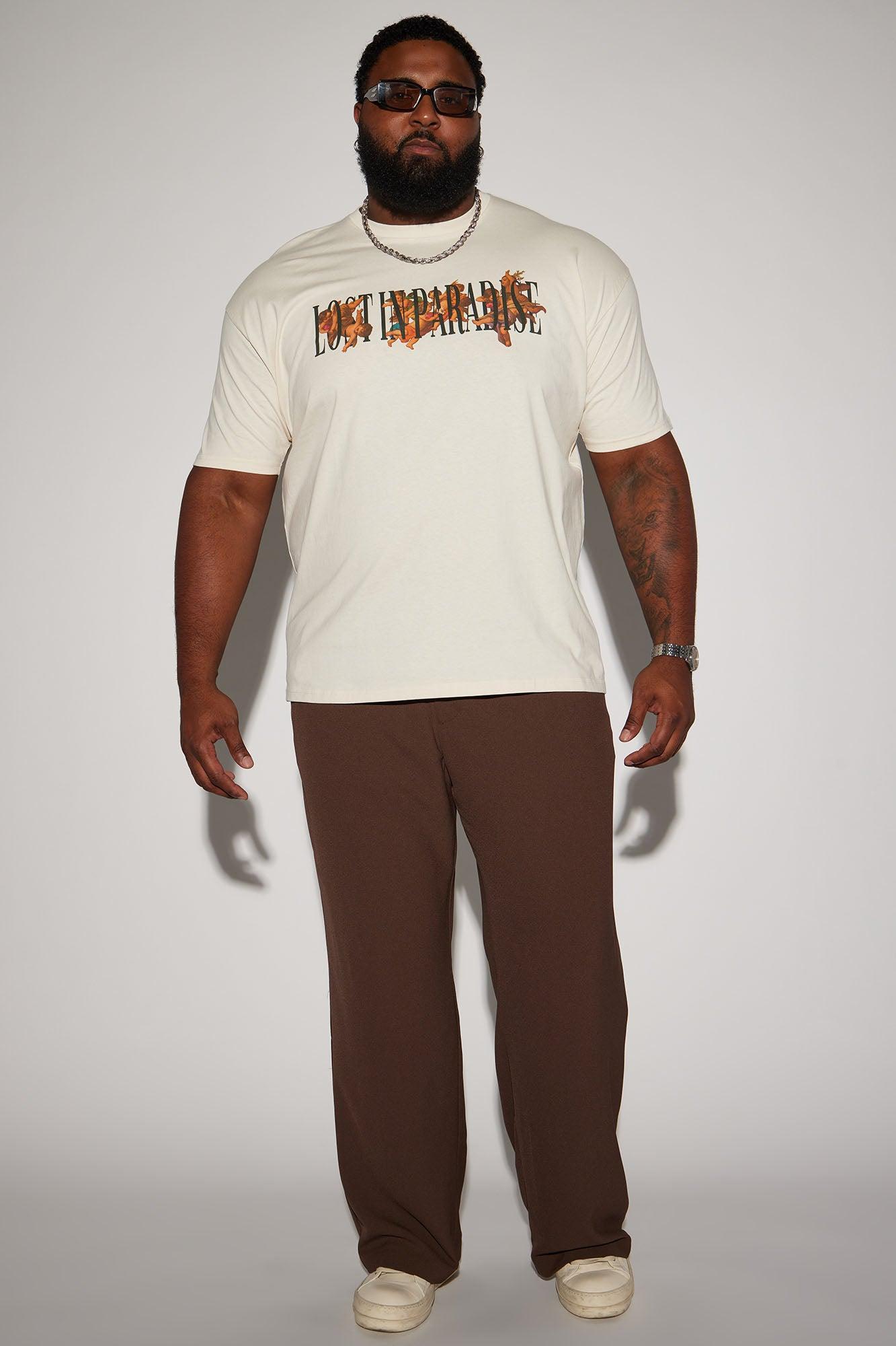 Lost Paradise Angels Short Sleeve Tee - Off White Product Image