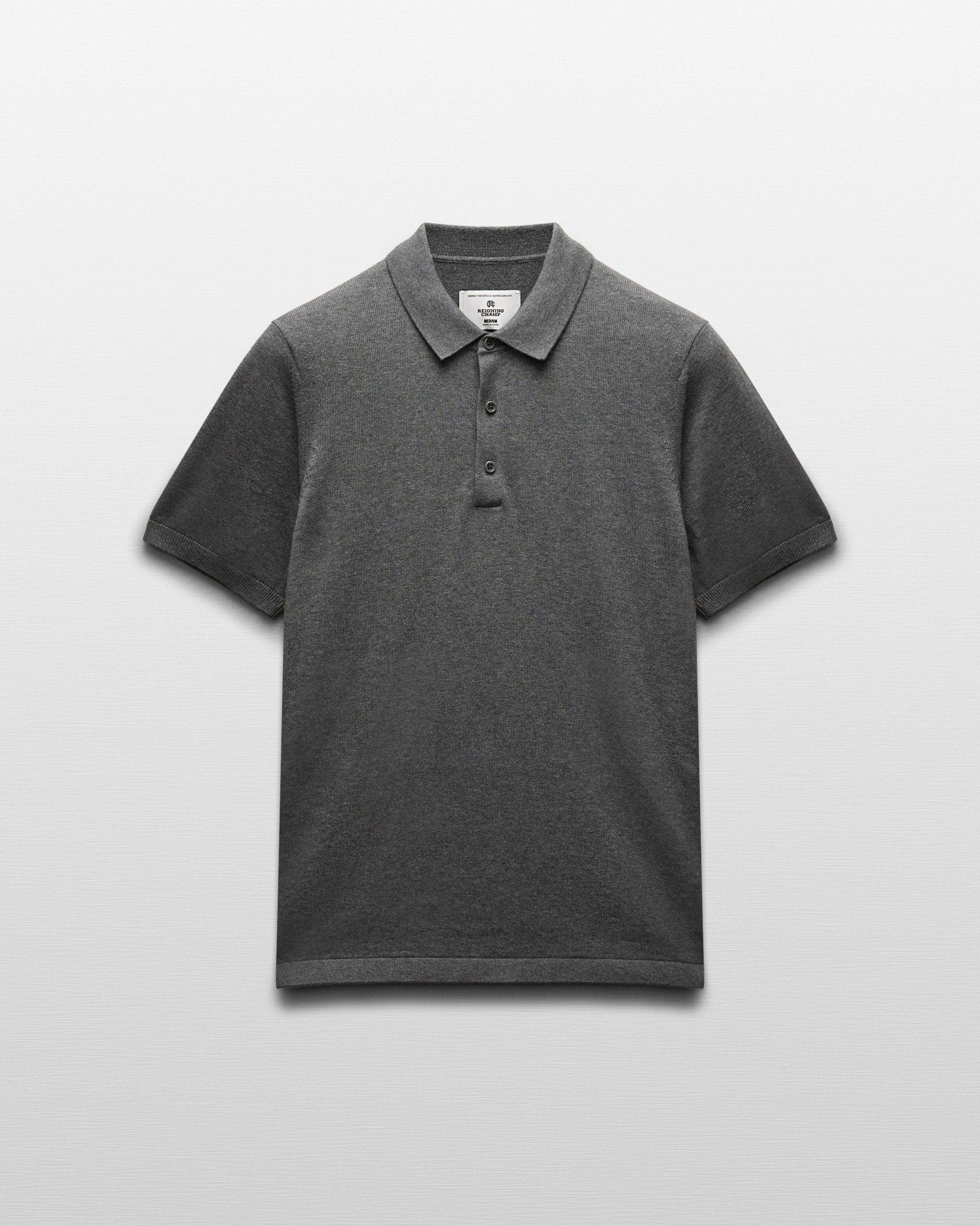 Cotton Cashmere Riviera Polo Male Product Image