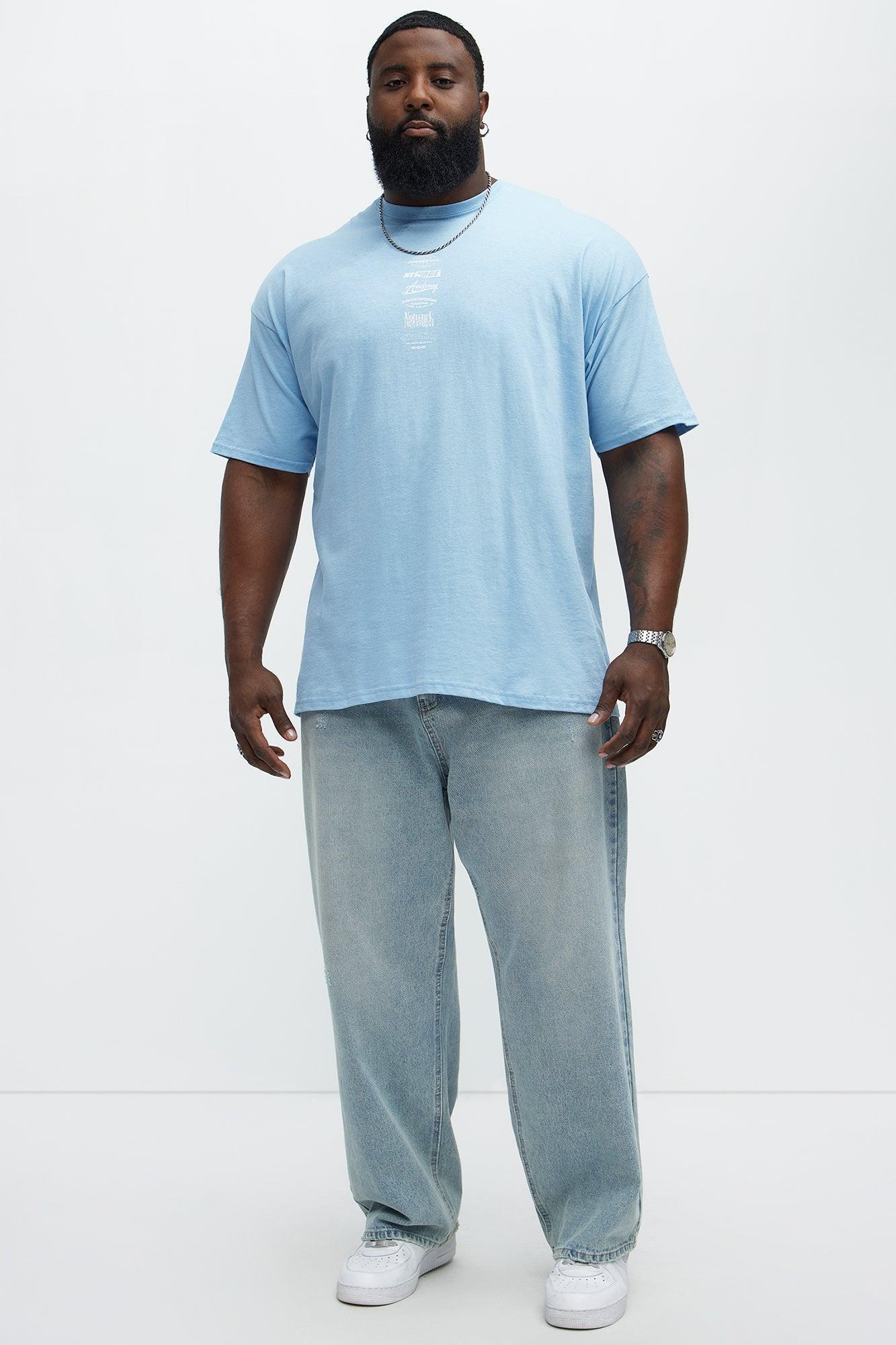 The Truth Collection Short Sleeve Tee - Light Blue Product Image