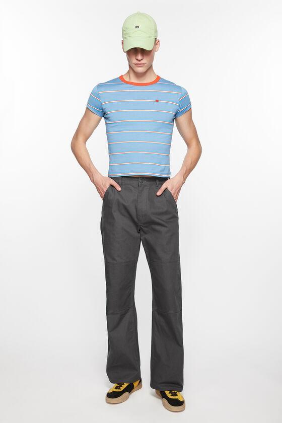 Patch canvas trousers Product Image