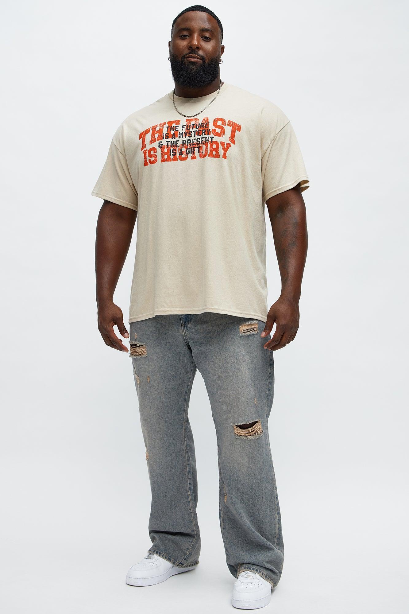 The Past The Future Short Sleeve Tee - Sand Product Image