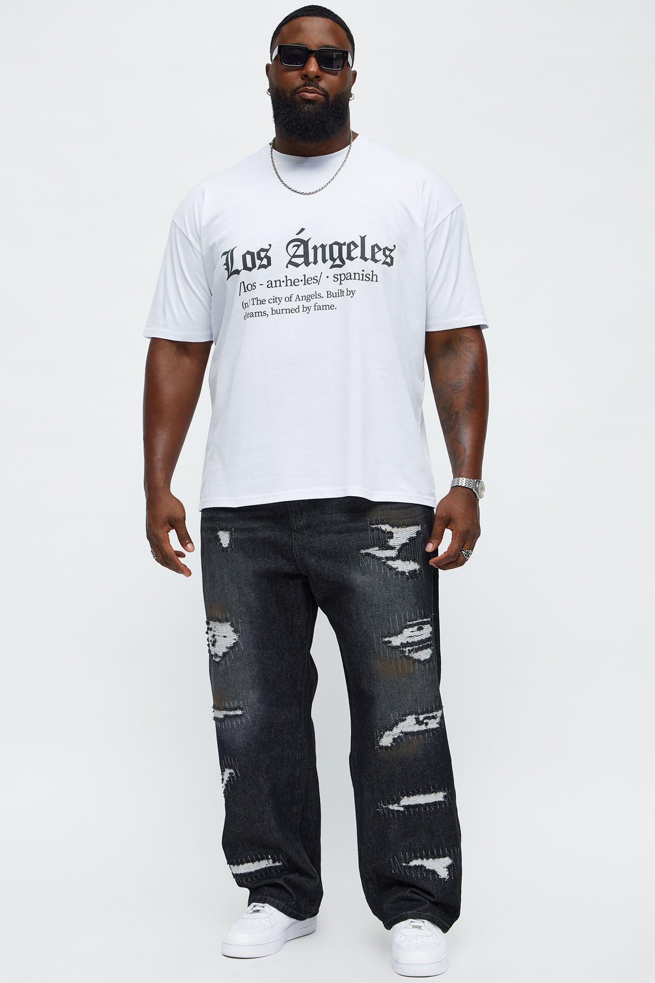 Definition Of Los Angeles Short Sleeve Tee - White Product Image
