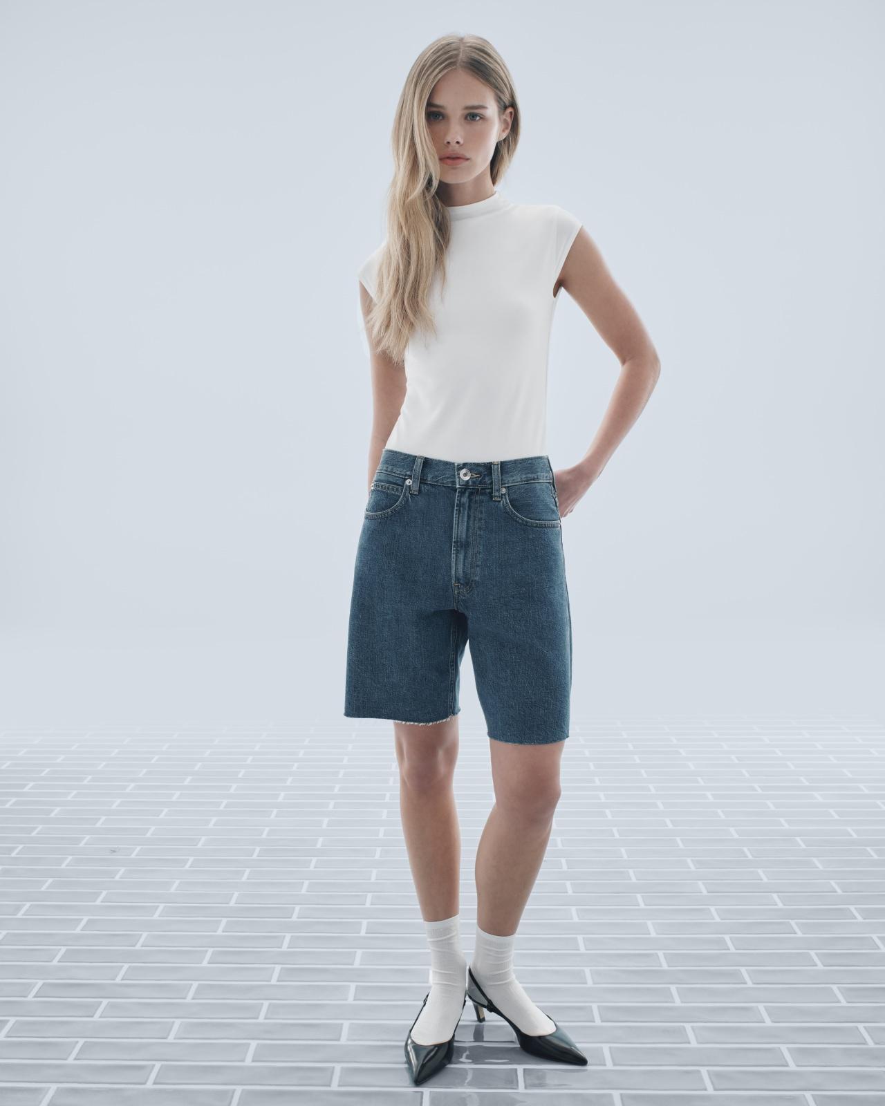 The OG Baggy Jean Short Product Image