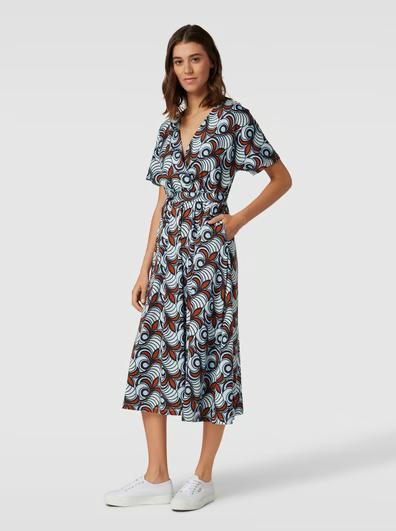 Max Mara Weekend Papiro Cotton Jersey Dress Product Image
