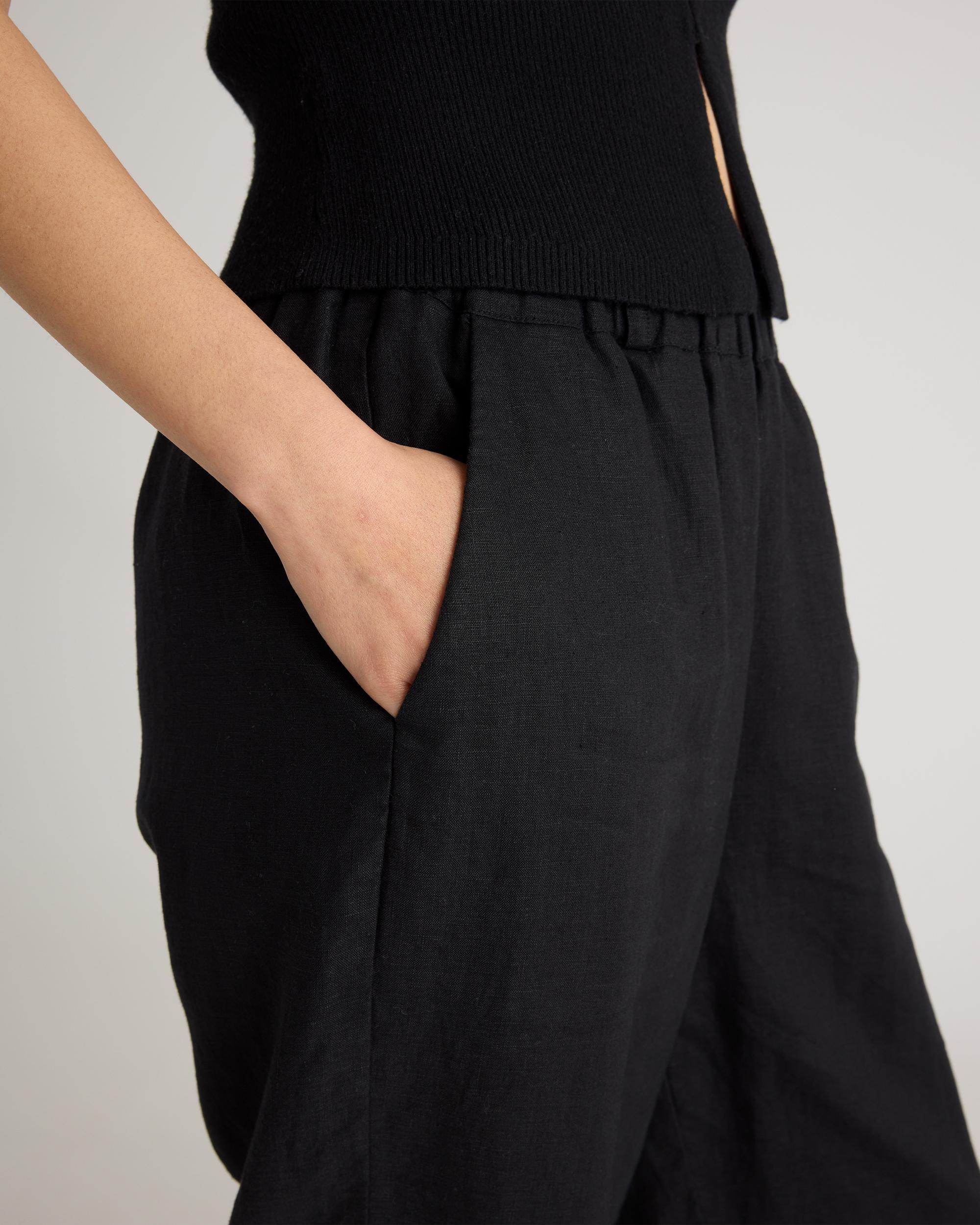 Quince | Women's 100% European Linen Pants Product Image