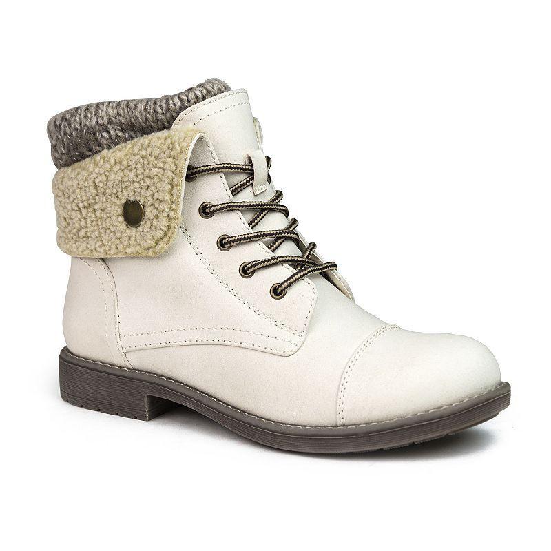 Cliffs by White Mountain Duena Womens Combat Boots Product Image