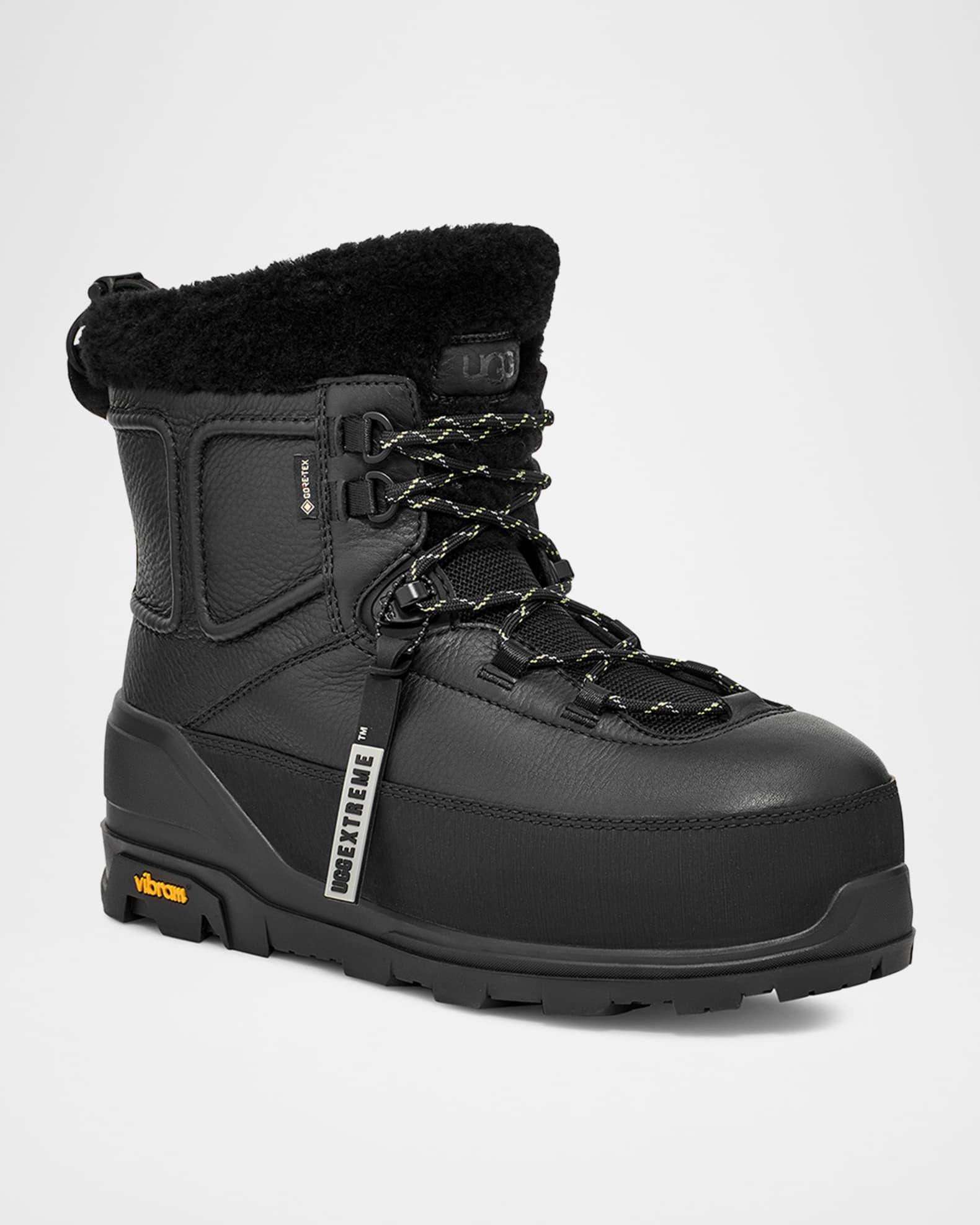 Men's Shasta Waterproof Leather Mid Snow Boots Product Image