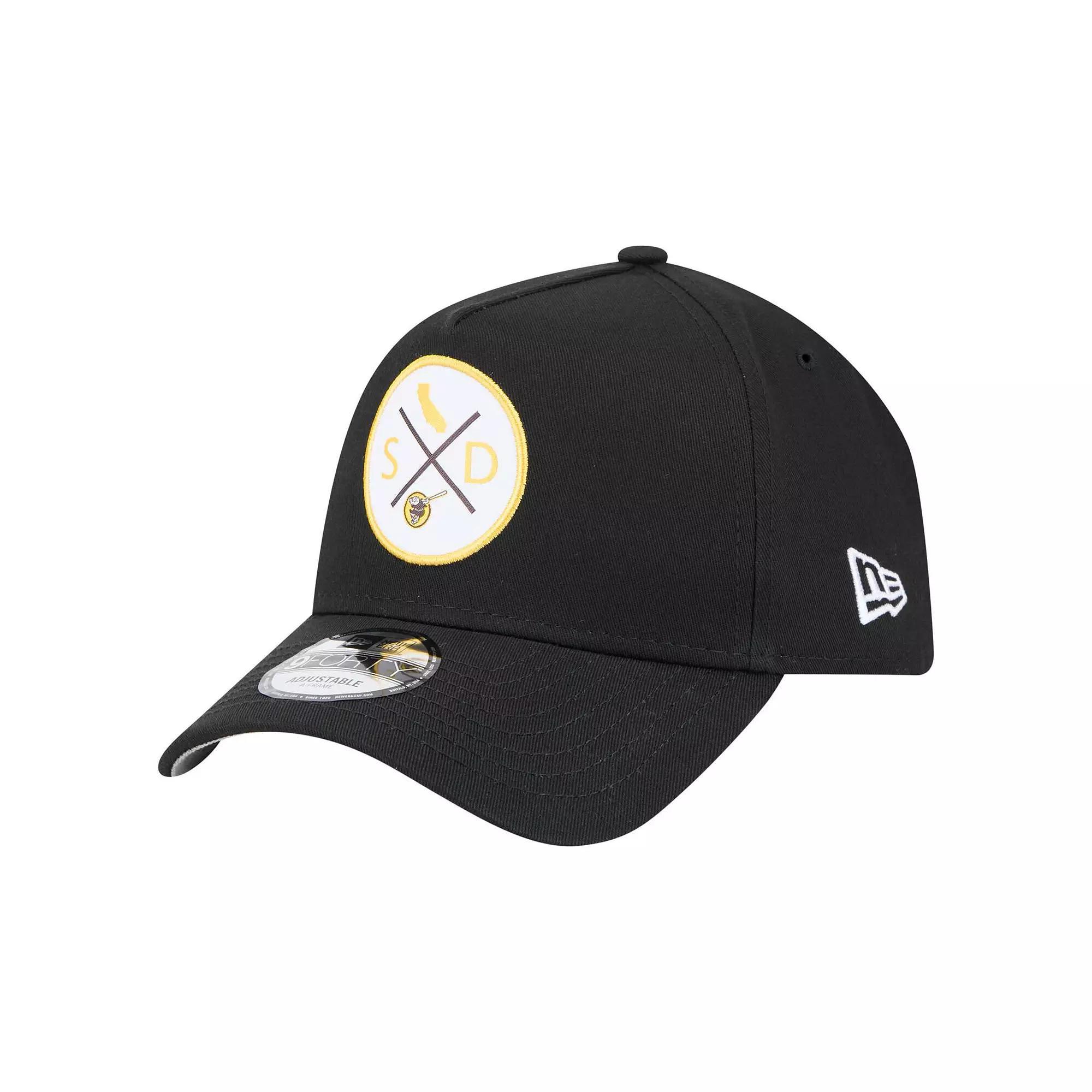 Mens New Era San Diego Padres 9FORTY A-Frame Adjustable Hat Product Image