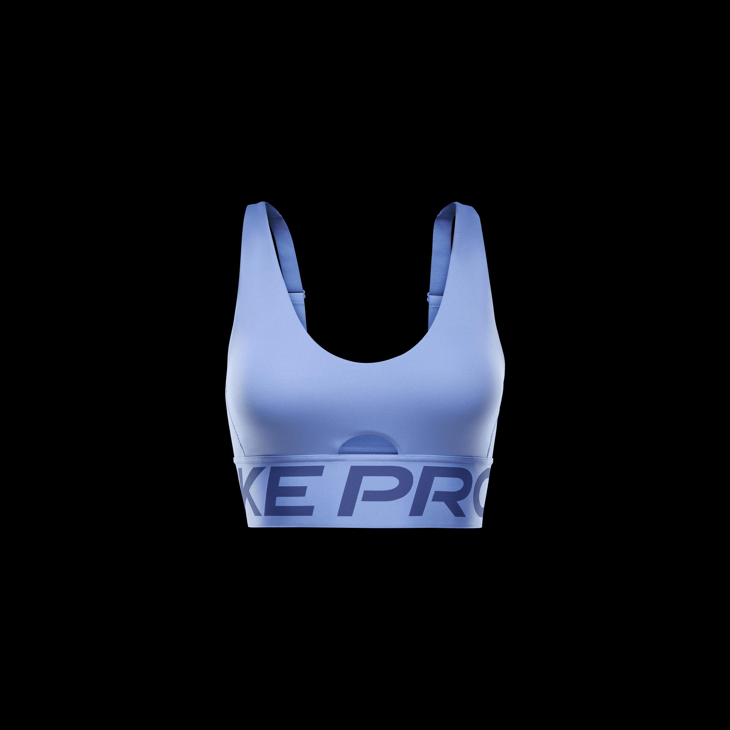 Women's Nike Pro Indy Plunge Medium-Support Padded Sports Bra Product Image