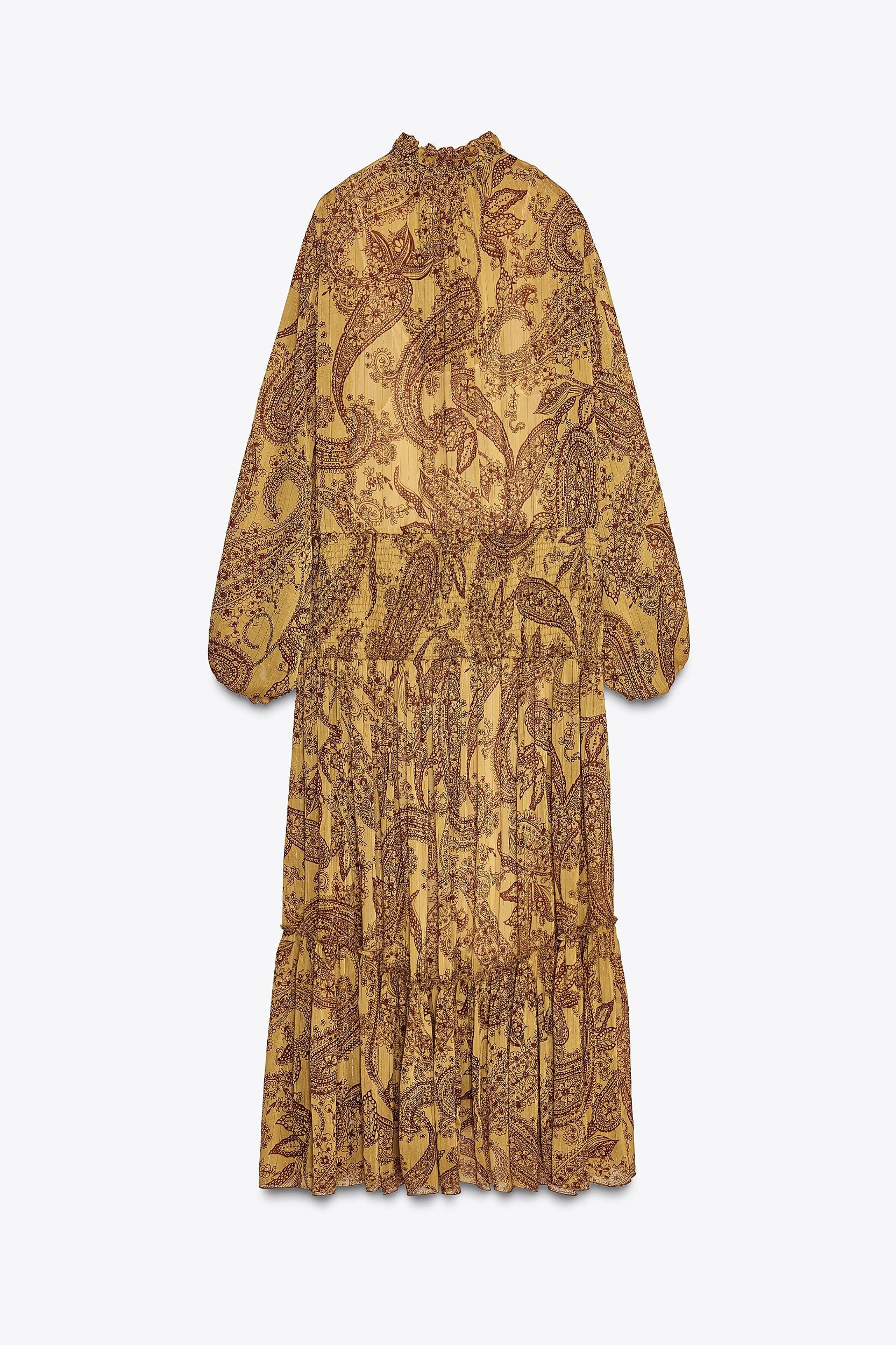 ZW COLLECTION LONG PRINT DRESS Product Image
