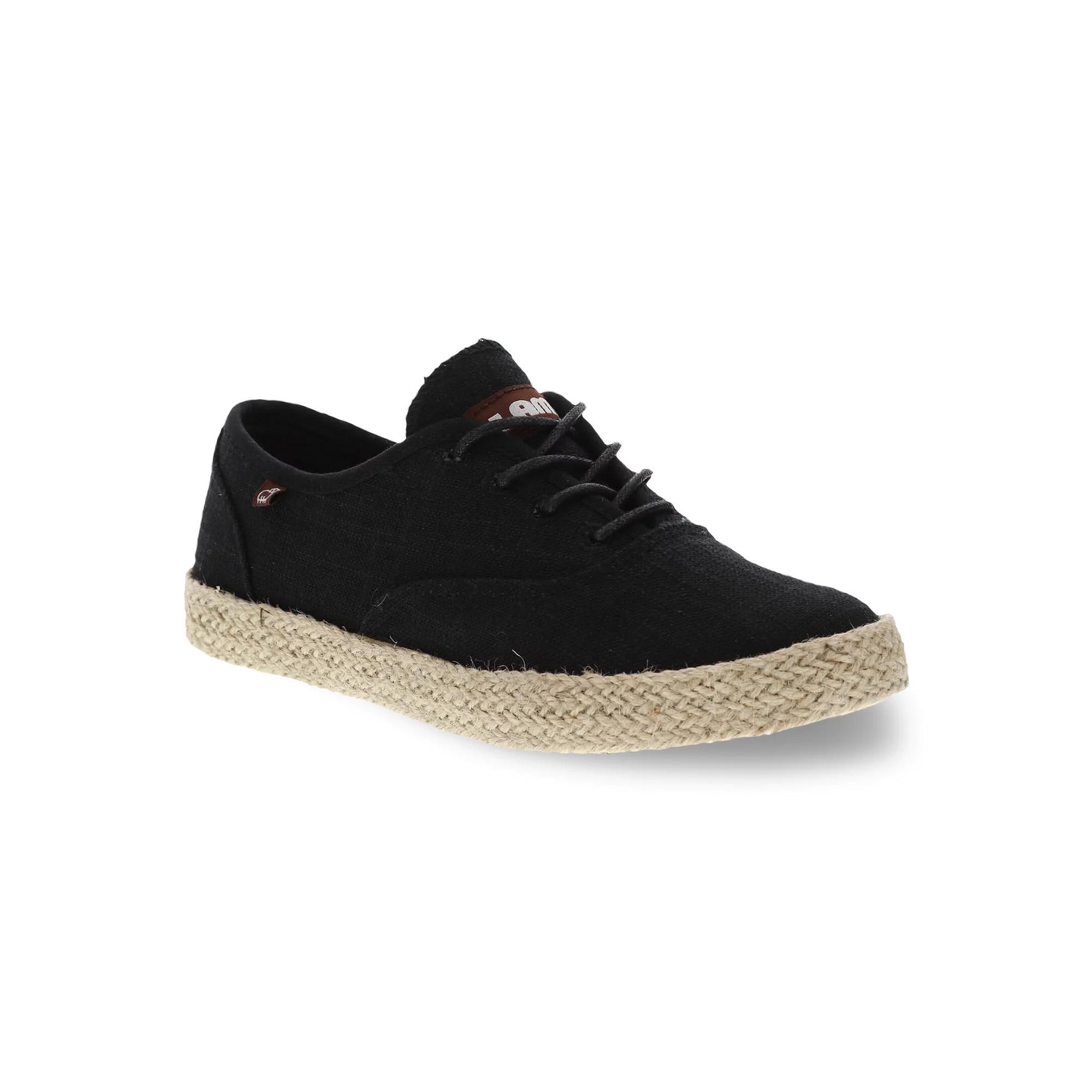 Mykos Carey Women's Espadrille Sneakers, Size: 8, Black Product Image