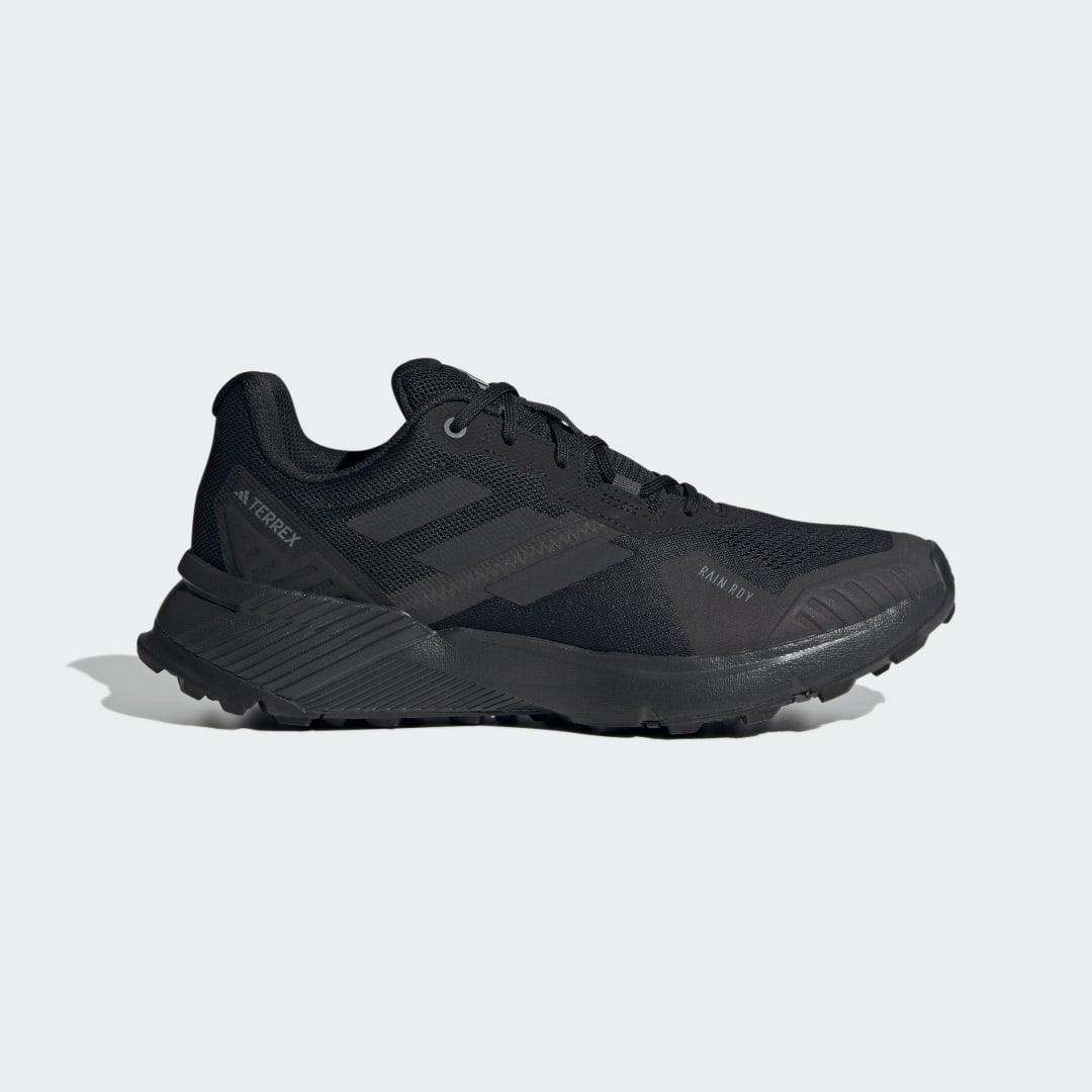 adidas Outdoor TERREX Soulstride Rain.RDY (Semi Spark/Alumina/Putty Grey) Men's Shoes Product Image