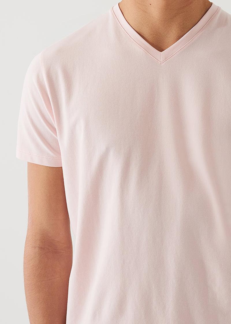 Patrick Assaraf Iconic V-Neck T-Shirt Product Image