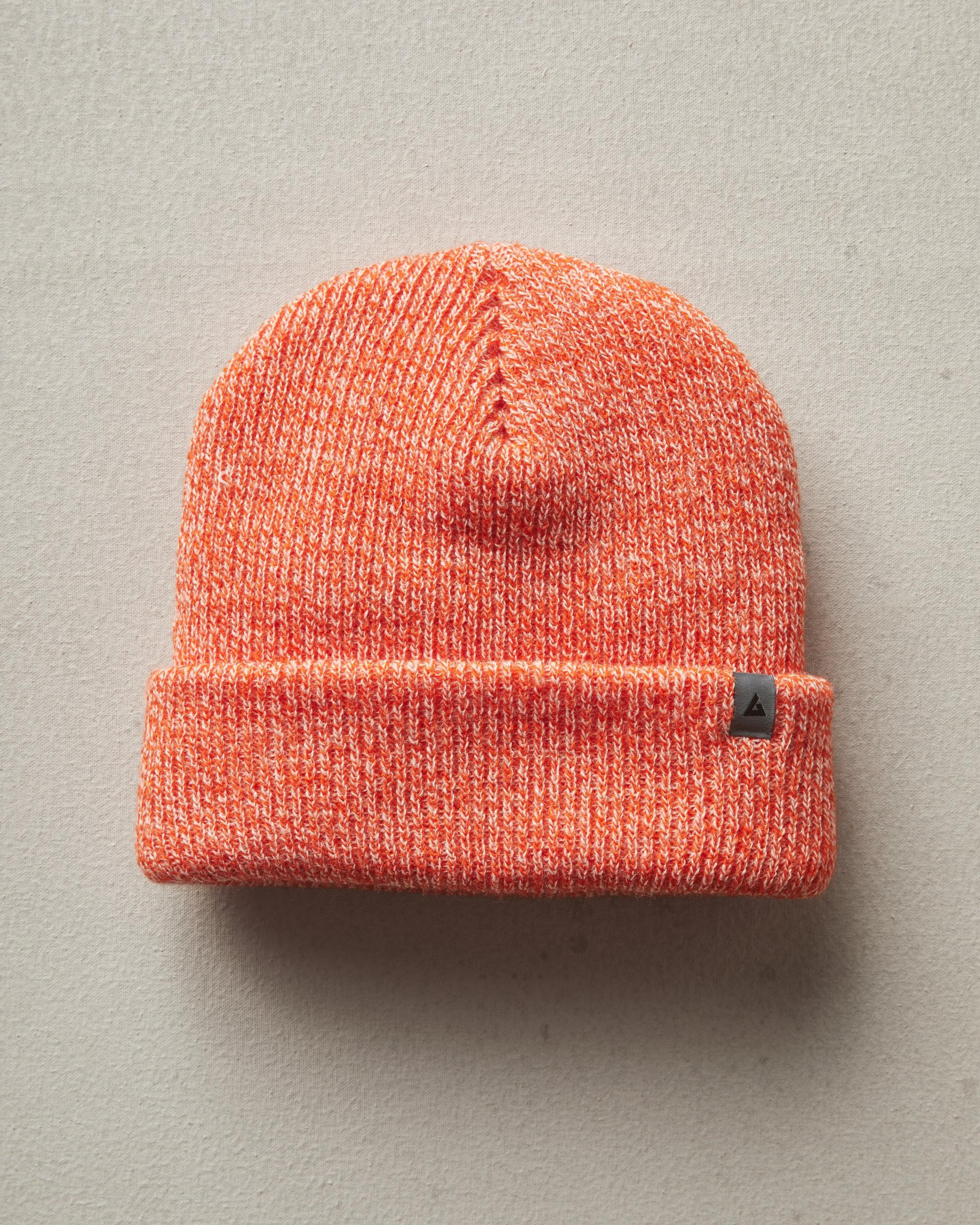 Dave Ortiz Inside Out Beanie - Orange Product Image