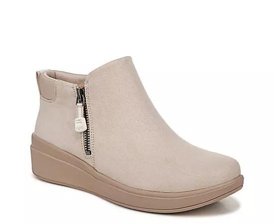 Ryka Lyrical Women's Wedge Ankle Boots, Size: 9, Terra Brown Product Image