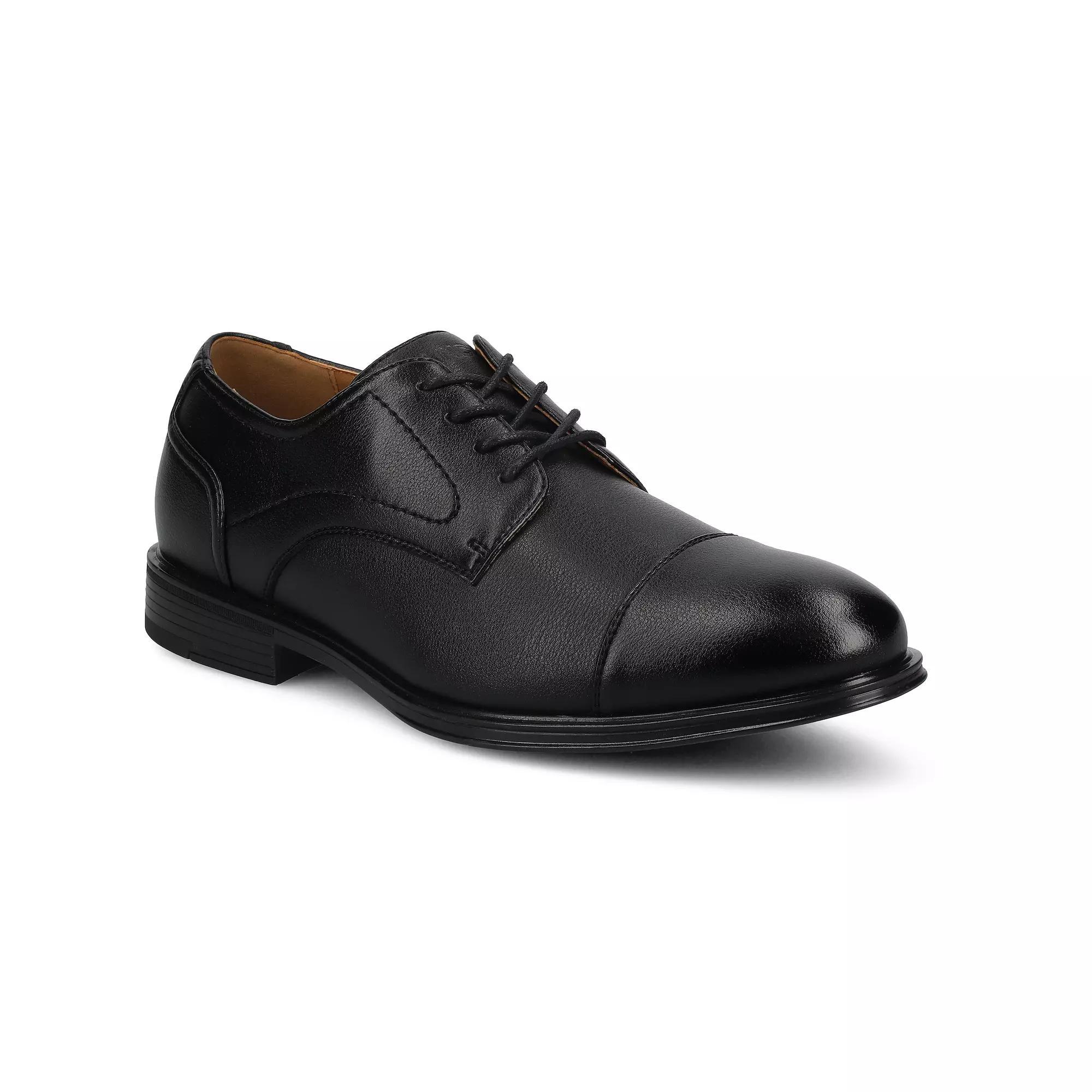 VANCE Alec Mens Flexible Cap-Toe Oxford Shoes in Regular and Wide Product Image
