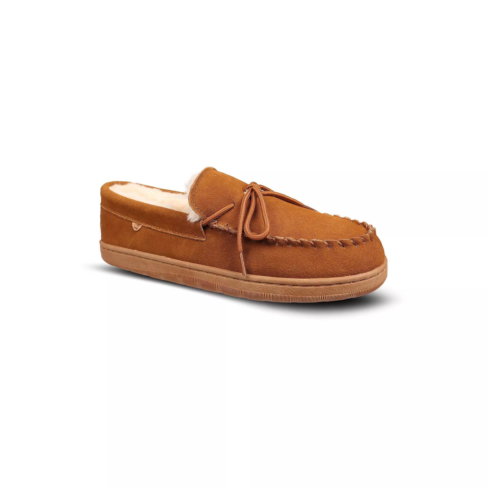 Mykos Theo Moc Men's Slippers, Size: 12, Brown Product Image