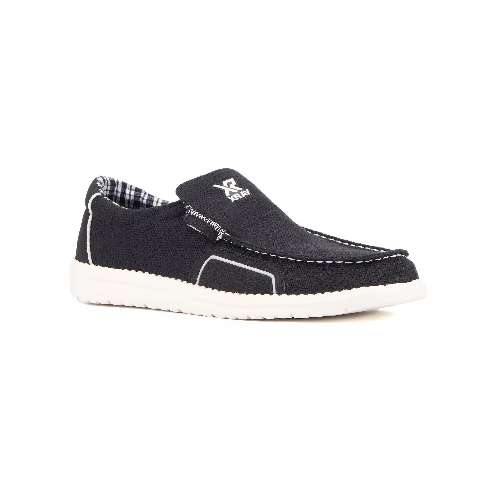 Xray Finch Men's Slip On Round Toe Sneakers, Size: 12, Black Product Image