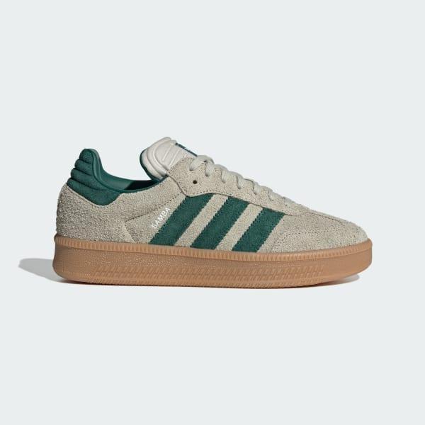 adidas Samba XLG Shoes Shadow Green M 13 / W 14 Unisex Product Image