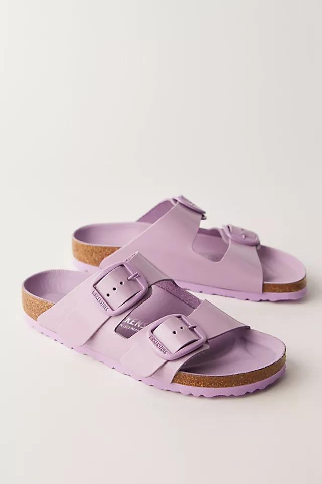 Birkenstock Arizona Big Buckle High Shine Sandals Product Image