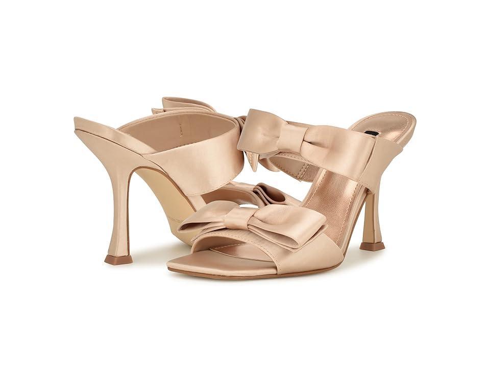 Nine West Yoloh Womens Heeled Dress Sandals Product Image