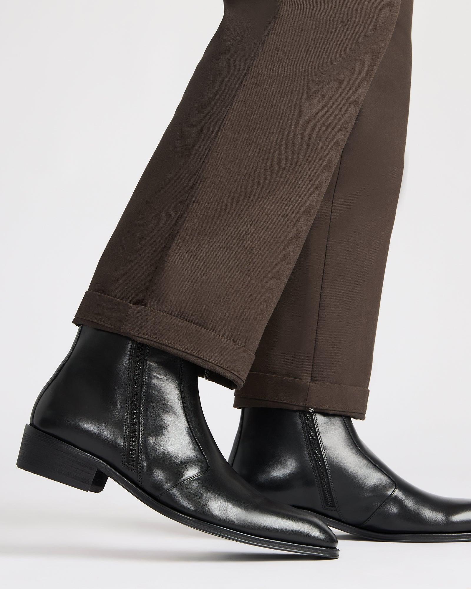 HAYNES BLACK LEATHER Male Product Image