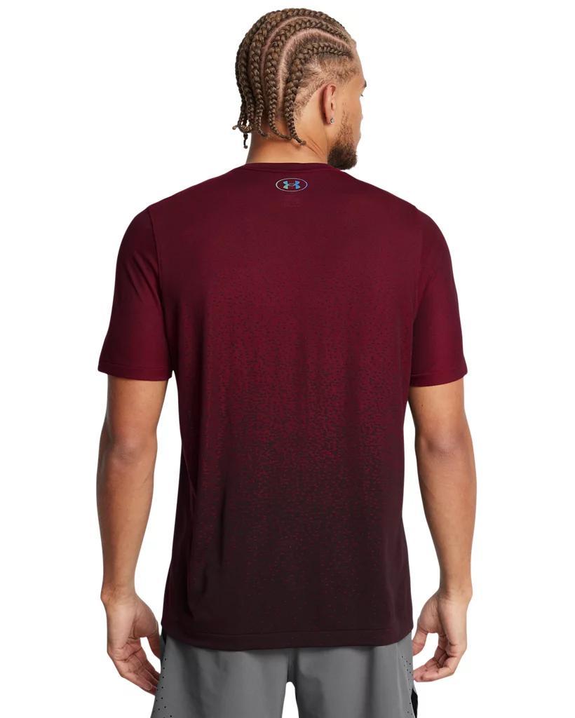 Men's UA Vanish Elite Seamless Fade Short Sleeve Product Image