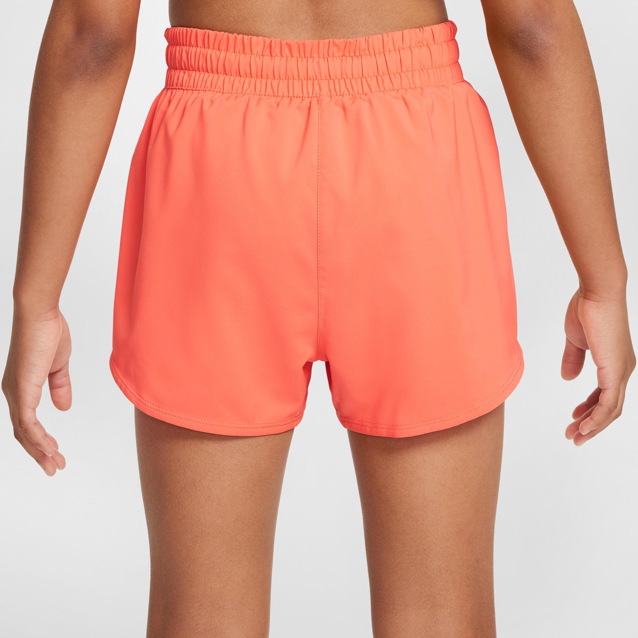 Nike Women's One Girls' Dri-FIT 3" 2-in-1 Shorts Product Image