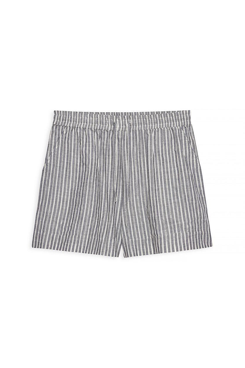 Crochet Insert Mid Waist Shorts Product Image