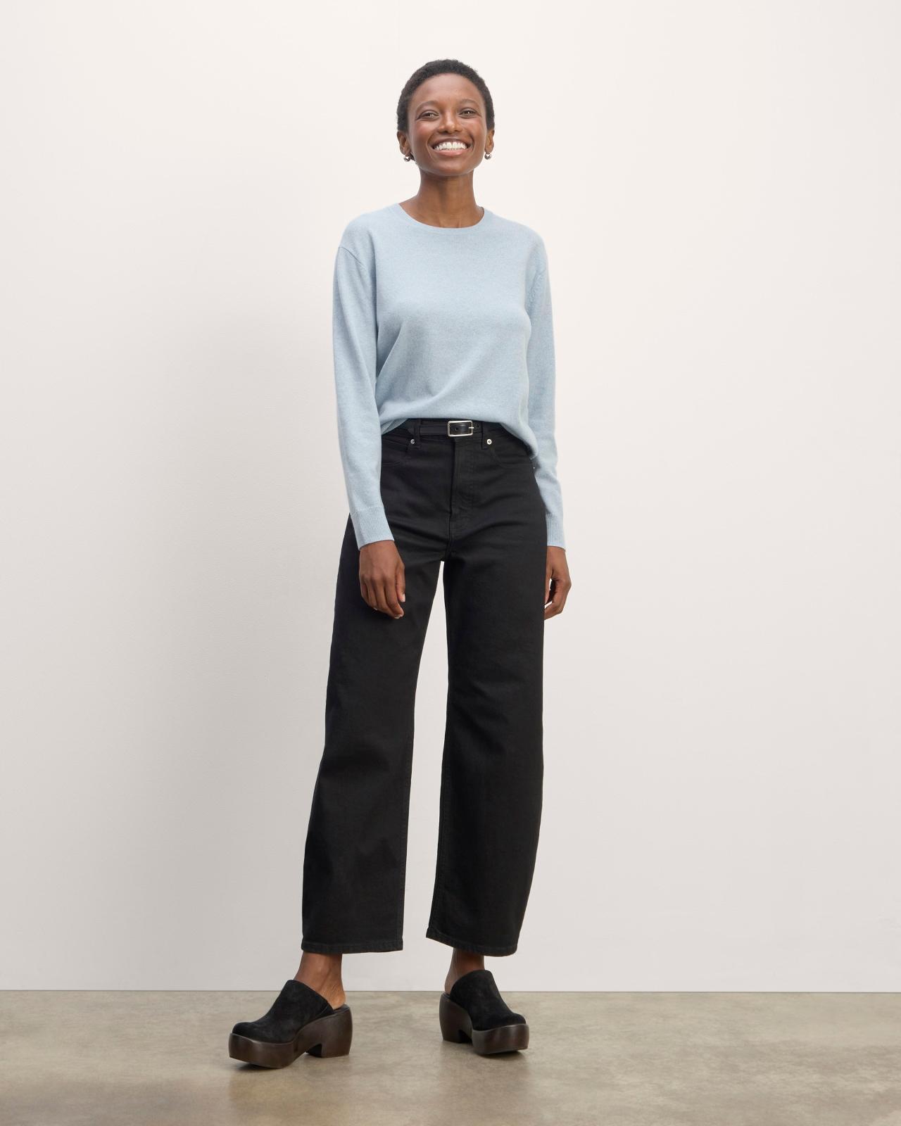 The Classic Crew in Cashmere Product Image