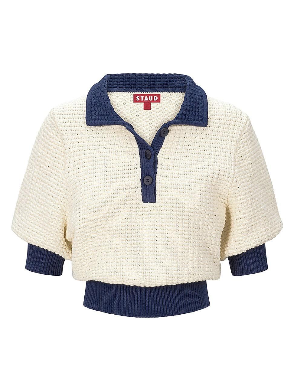 Womens Altea Textured-Knit Sweater Product Image