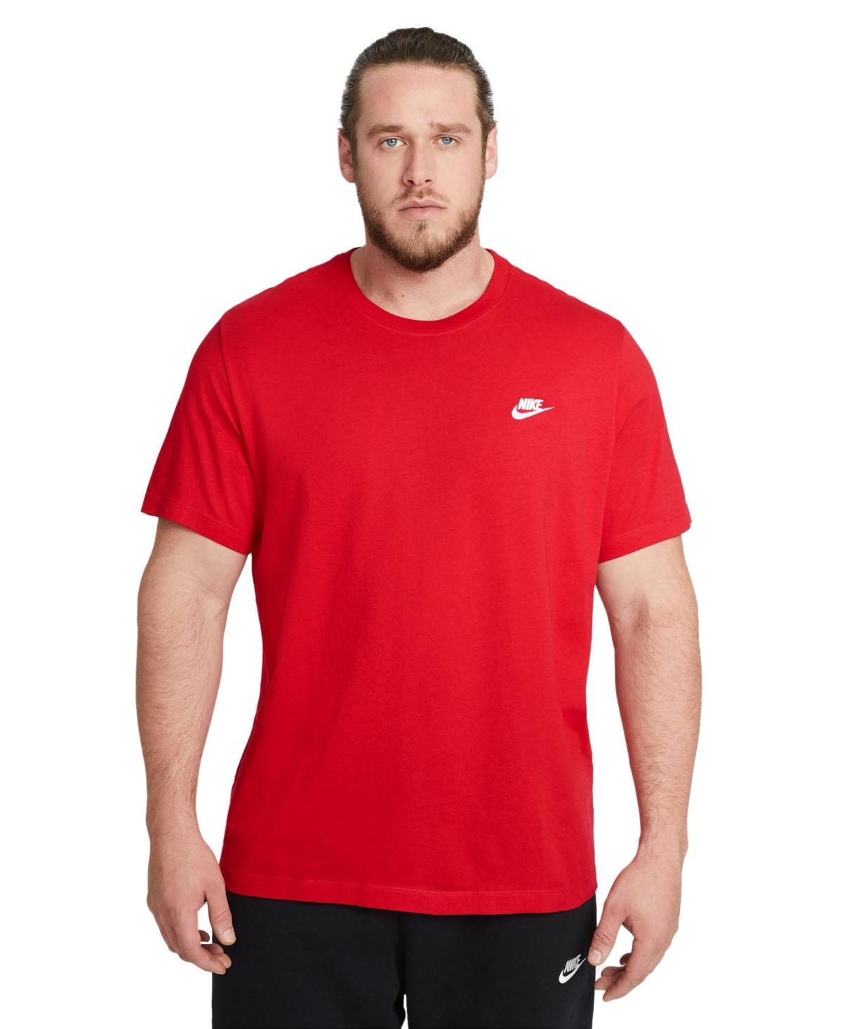Men's Nike Sportswear Club Tee, Size: XL, Green Horizon Product Image