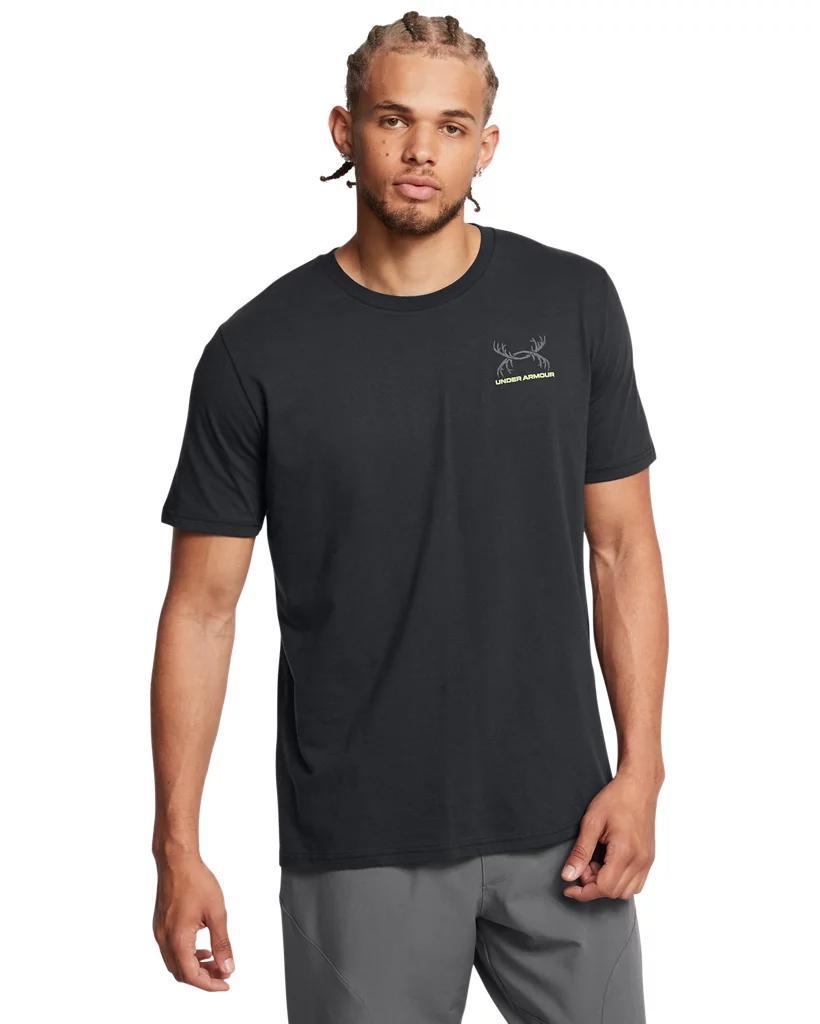 Men's UA Schematic White Tail Short Sleeve Product Image