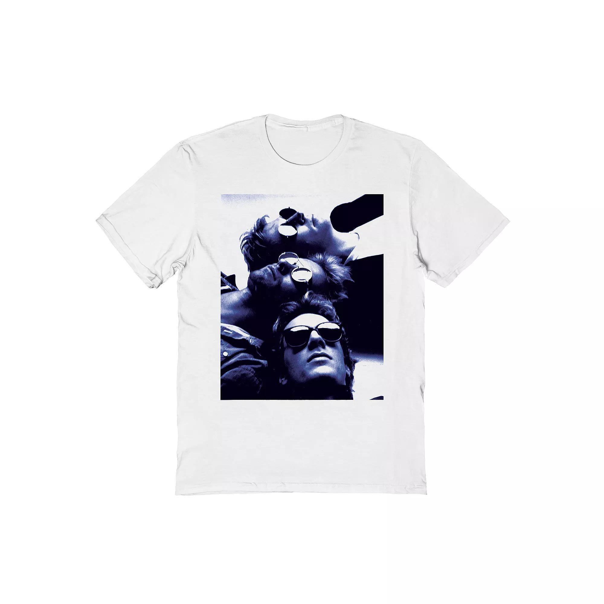 Men's The Police Tee, Size: Large, White Product Image