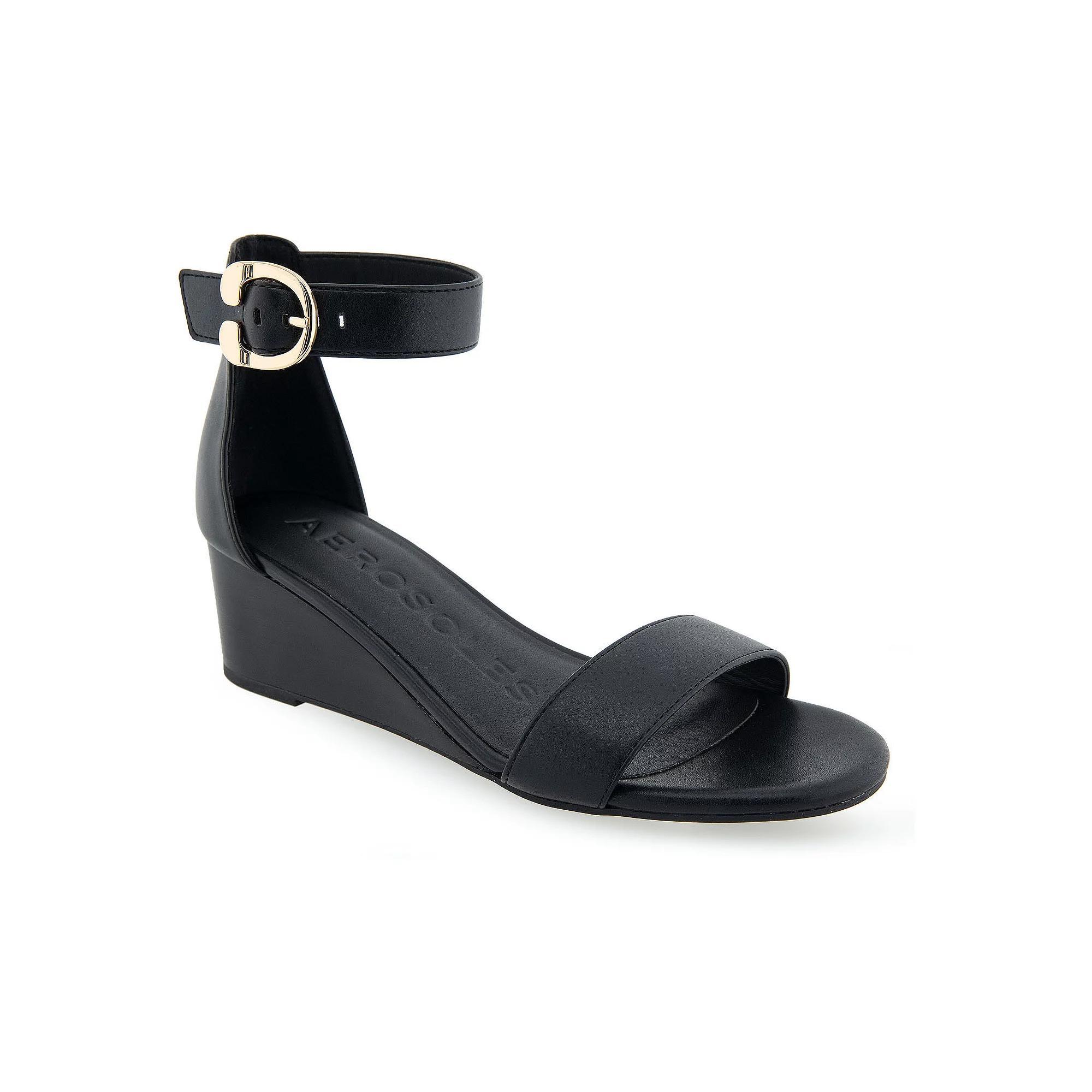 Aerosoles Willis Womens Wedge Sandals Product Image
