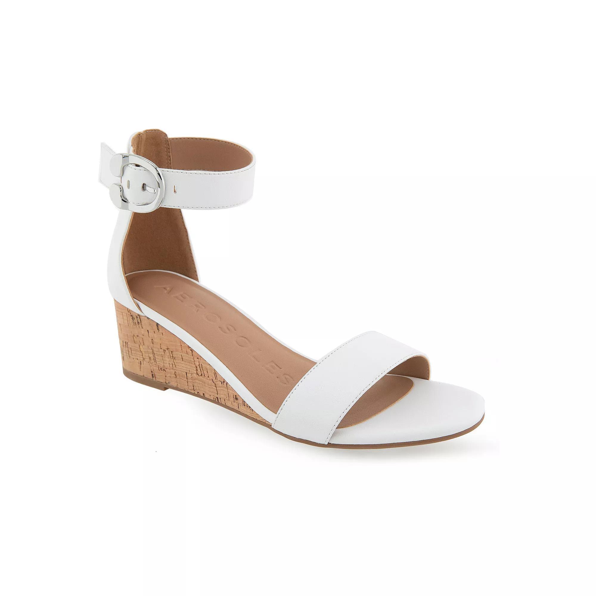 Aerosoles Willis Womens Wedge Sandals Product Image