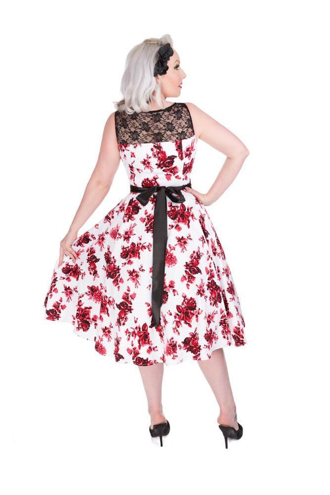 3238 White China Doll Party Dress Product Image