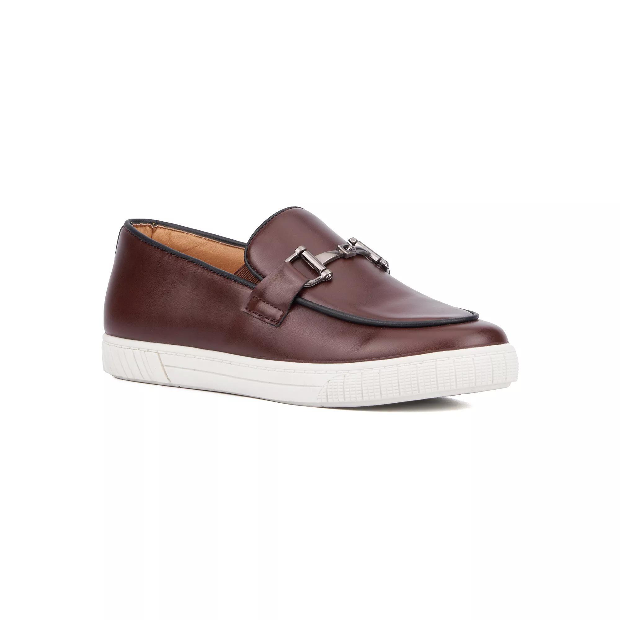 Xray Aeneas Little Kid / Big Kid Boys' Dress Casual Loafers, Boy's, Size: 11, Brown Product Image