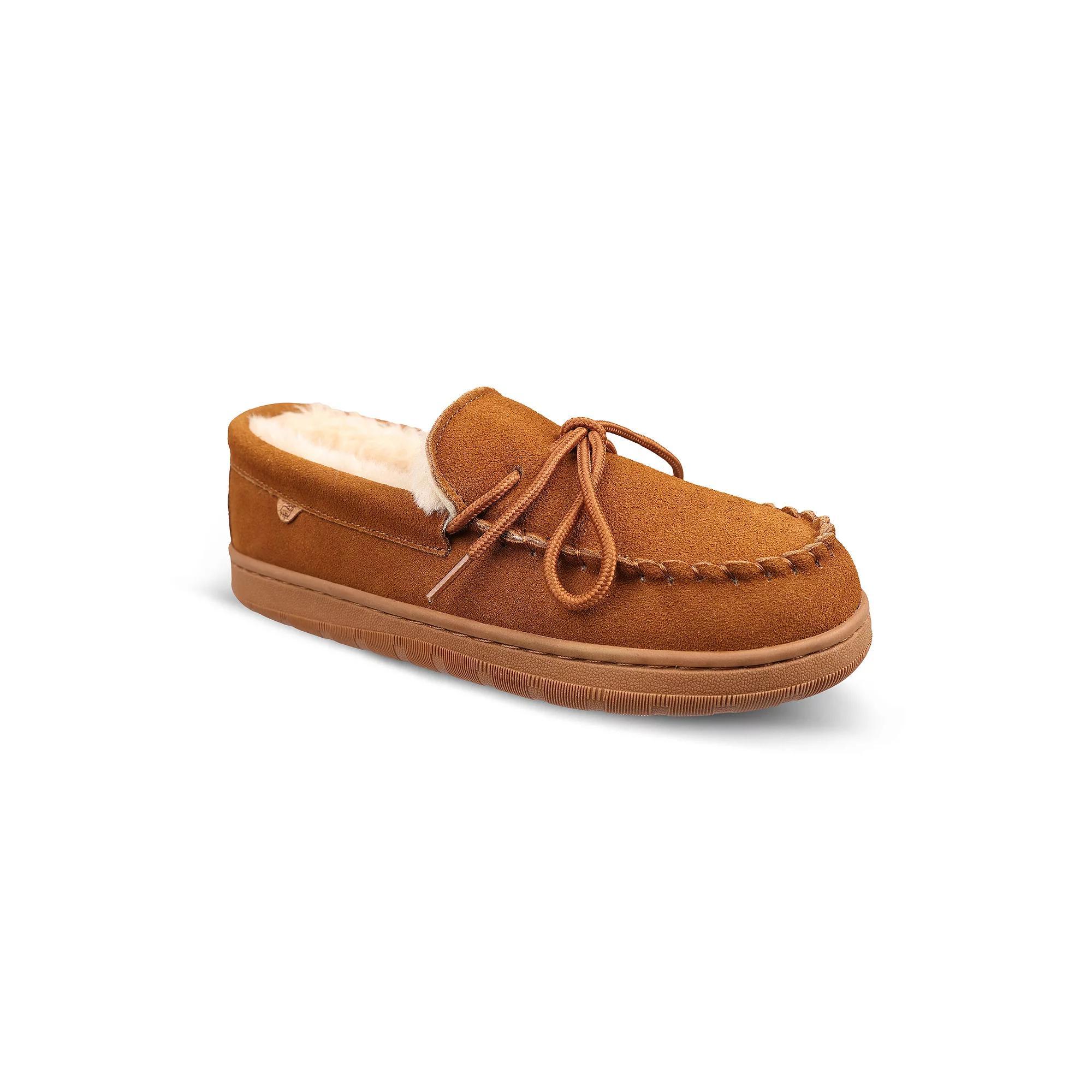 Mykos Lana Women's Moccasin Slippers, Size: 5, Brown Product Image