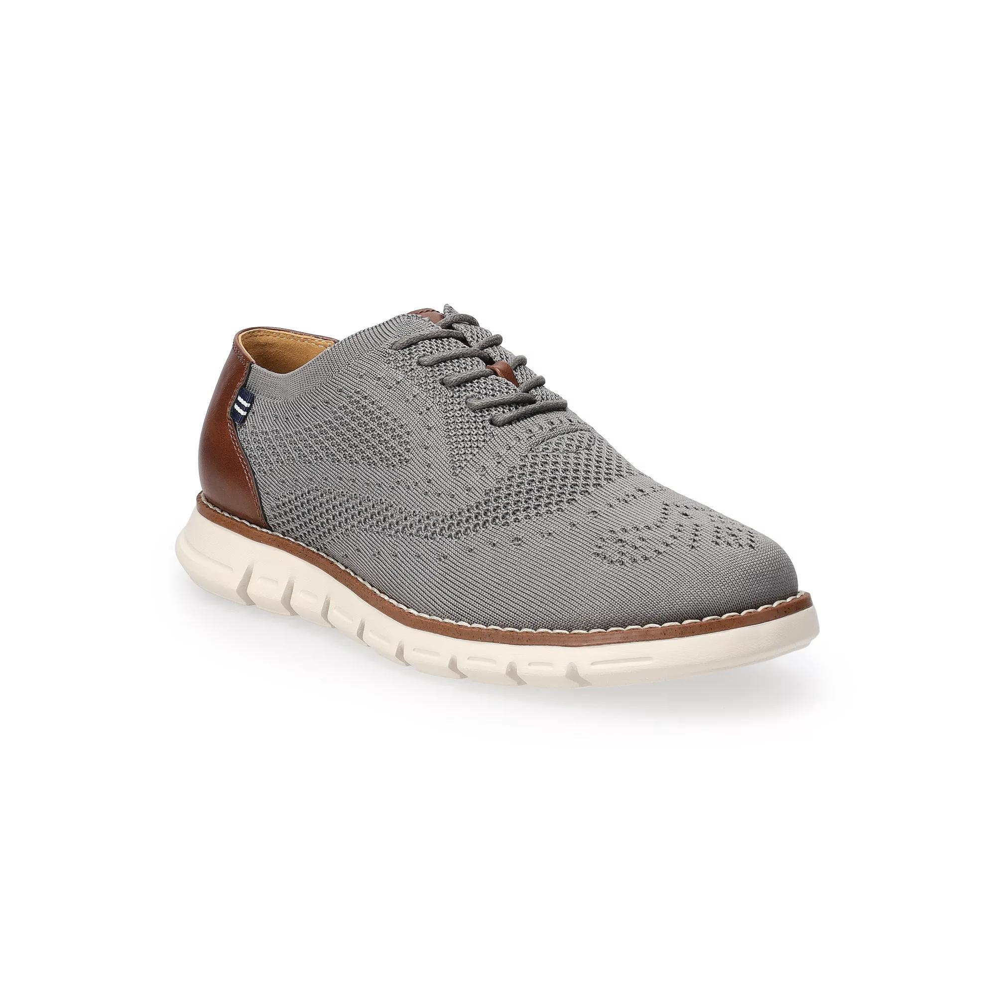 Nautica Men's Wrenwood 3 Knit Shoes, Size: 8.5, Grey Product Image